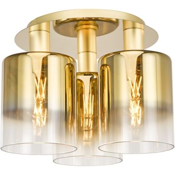 Dar Lighting Savannah SAV5335 Lampă de tavan 3x40w/E27