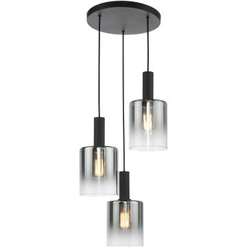 Dar Lighting Savannah SAV8822 Lampă cu pendul 3x40w/e27