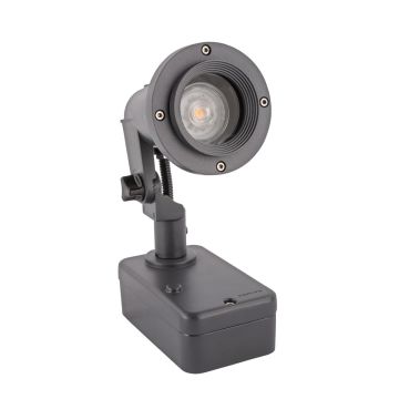 Norlys SANDE 1594GR Proiector de grădină 1x7W/LED 3000K 854LM IP65