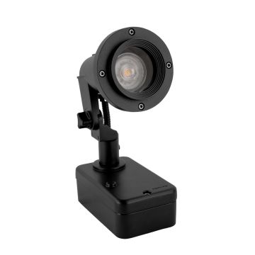 Norlys SANDE 1598B Proiector de grădină 1x5,5W/GU10 3000K 375LM IP65