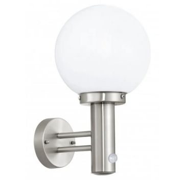 Eglo NISIA 27126 Aplique de perete 1x60W/E27 IP44