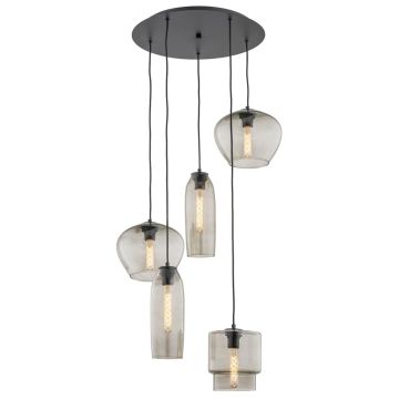 Argon SERAFINO 2080 Lampă cu pendul 5x15W/E27 IP20