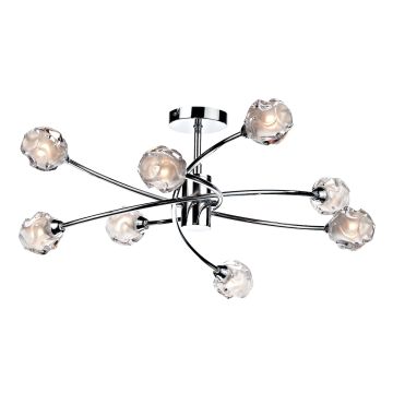 Dar Lighting SEATTLE SEA0850 Lampă de tavan 8x40W/G9 IP20