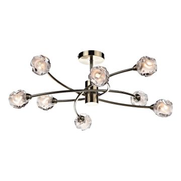 Dar Lighting SEATTLE SEA0875 Lampă de tavan 8x40W/G9 IP20