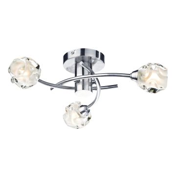 Dar Lighting SEATTLE SEA5346 Lampă de tavan 3x40W/G9 IP20