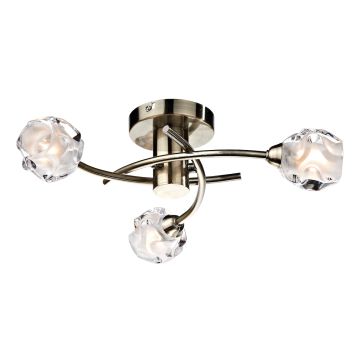 Dar Lighting SEATTLE SEA5375 Lampă de tavan 3x40W/G9 IP20