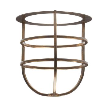 Elstead Lighting SHELDON SHEL-SOM-CAGE-BR Abajur
