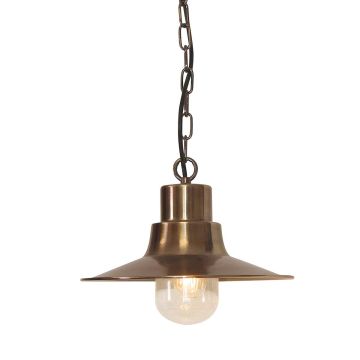 Elstead Lighting SHELDON SHELDON-CH-BR Lampă cu pendul 1x60W/E27 IP44