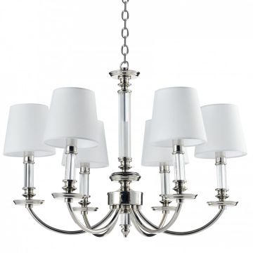 Cosmolight SIENA P06308WH NI Candelabru 6x40W/E14 IP20
