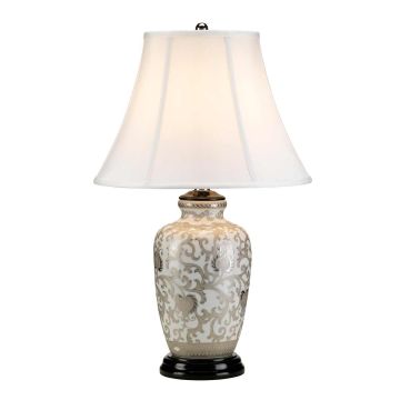 Elstead Lighting SIL THISTLE SILVERTHISTLE-TL Lampă de masă 1x60W/E27