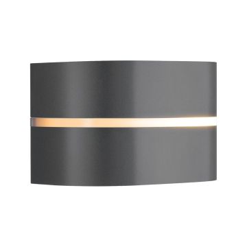 Nordlux SIBELIS 2418311050 Aplique de perete 1x10W/E27 IP44