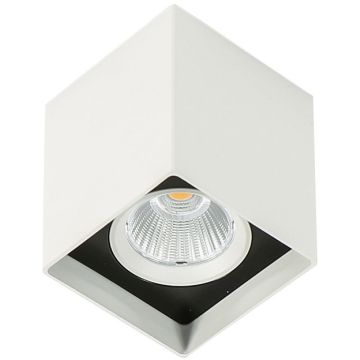 Italux ALDEN SLC78002/12W 3000K WH+BL Lumină montată pe suprafață 1x12W/LED 1010LM IP20
