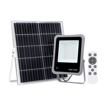 Italux Bares SLR-73142-50W Lampă solară 1x50W/LED 4000K 463lm IP65