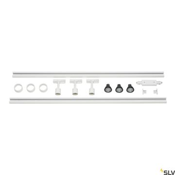 SLV 1F TRACK SET 143191 Proiector de șină 3x12.9W/GU10 IP20