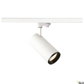 SLV 3~ NUMINOS® PHASE L 1004279 Proiector de șină 1x28W/LED 3000K 2340LM