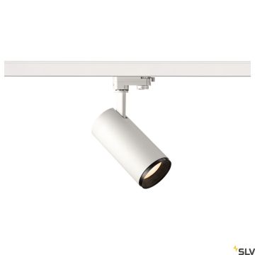 SLV 3~ NUMINOS® PHASE M 1004183 Proiector de șină 1x20.1W/LED 3000K 1970LM