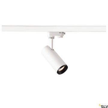 SLV 3~ NUMINOS® PHASE S 1004079 Proiector de șină 1x10.42W/LED 2700K 985LM