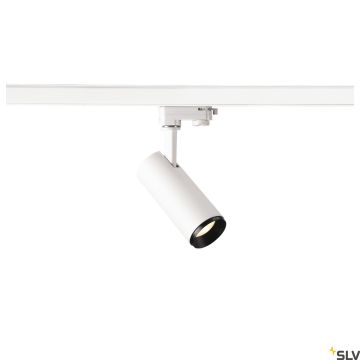 SLV 3~ NUMINOS® PHASE S 1004088 Proiector de șină 1x10.42W/LED 3000K 1020LM