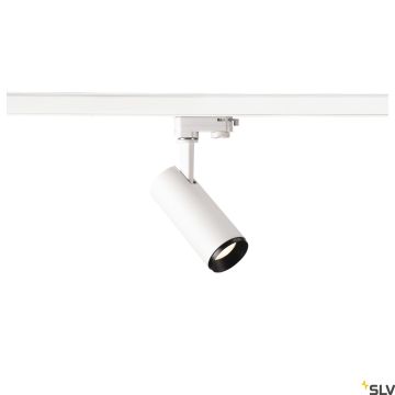SLV 3~ NUMINOS® PHASE S 1004094 Proiector de șină 1x10.42W/LED 4000K 1100LM