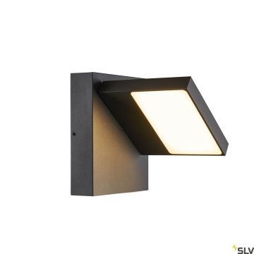 SLV ABRIDOR 1002989 Aplique de perete 1x14W/LED 3000/4000K 750LM IP55