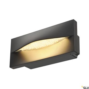 SLV ADI 233635 Lampă de scări montată 1x18W/LED 3000K 940LM IP55