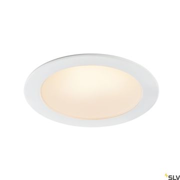SLV AKALO 83 1001264 Lumină îngropată deasupra plafonului 1x9W/LED 3000/4000/5700K 800/880/850LM IP20