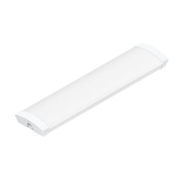 SLV BATTEN 1010908 Corp de iluminat montat pe suprafață etanș 1x12W/LED 3000K/4000K/5000K 1619lm|2748lm
