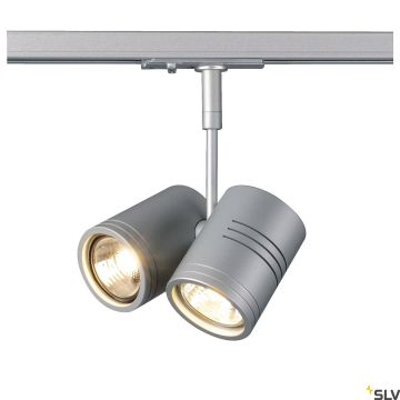 SLV BIMA 143432 Proiector de șină 2x50W/GU10 IP20