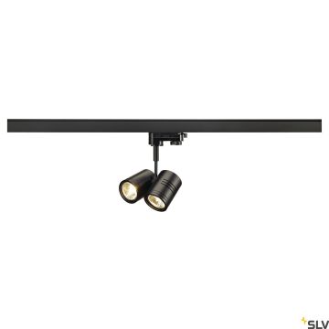 SLV BIMA 152230 Proiector de șină 2x50W/GU10 IP20