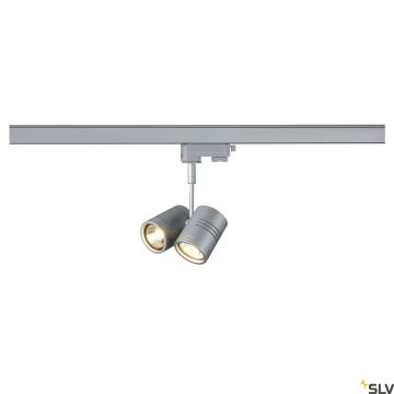 SLV BIMA 152232 Proiector de șină 2x50W/GU10 IP20