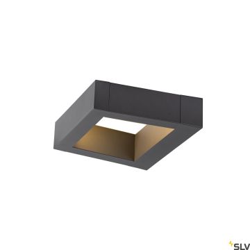 SLV BOOKAT 1005443 Aplique de perete 1x15W/LED 3000/4000K 990LM IP65
