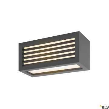 SLV BOX 1002035 Aplique de perete 1x19W/LED 3000K 600LM IP54