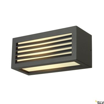 SLV BOX 232495 Aplique de perete 1x18W/E27 IP54