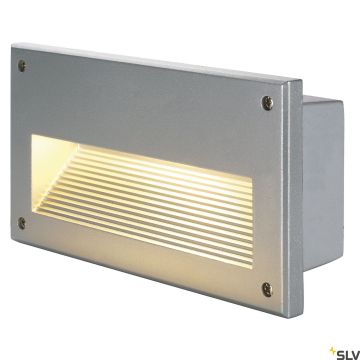 SLV BRICK 229062 Lampă de scări montată 1x40W/E14 IP44