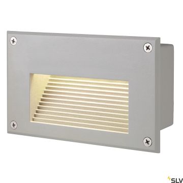 SLV BRICK 229702 Lampă de scări montată 1x1.4W/LED 3000K 30LM IP54