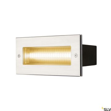 SLV BRICK 233650 Lampă de scări montată 1x9.5W/LED 3000K 950LM IP65