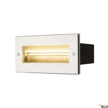 SLV BRICK 233660 Lampă de scări montată 1x9.5W/LED 3000K 850LM IP65