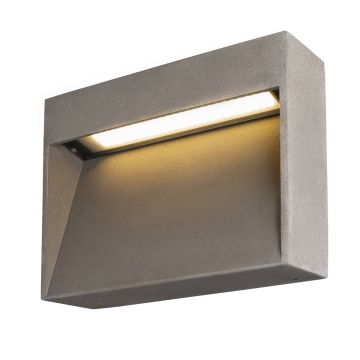 SLV CONCRETO 1006404 Aplique de perete 1x8.5W/LED 3000K 270lm IP65