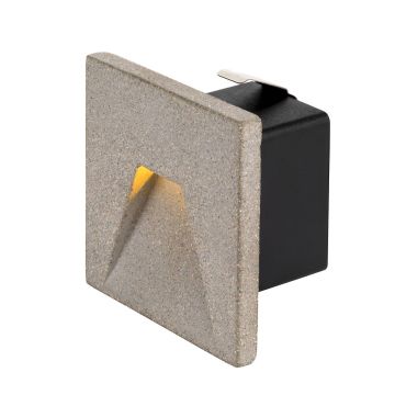 SLV CONCRETO 1006406 Lampă de scări montată 1x3.2W/LED 3000K 45lm IP65