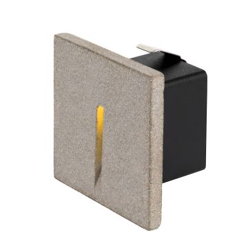 SLV CONCRETO 1006407 Lampă de scări montată 1x3.2W/LED 3000K 15lm IP65