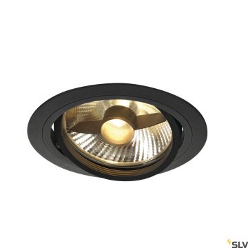 SLV CONTONE 113550 Lumină îngropată deasupra plafonului 1x75W/GU10/ES111 IP20