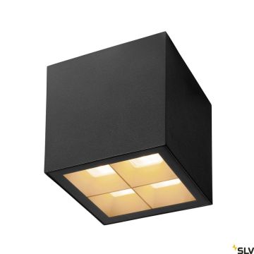 SLV CUBE 1007461 Lumină montată pe suprafață 4x15W/LED 2700K|3000K 1000lm|1200lm IP65