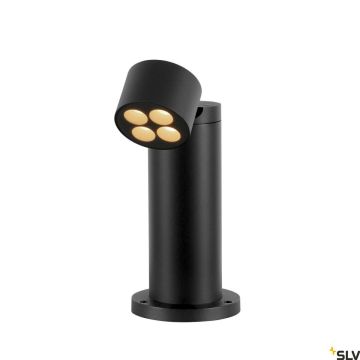 SLV CUBE 1007513 Lampă de podea 4x15W/LED 2700K|3000K 800lm IP65
