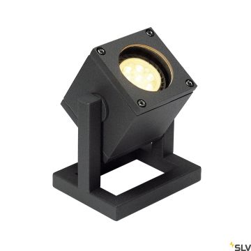 SLV CUBIX 132835 Lampă de podea 1x25W/GU10 IP44