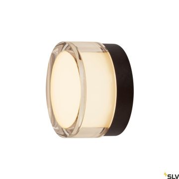 SLV CYFT 1007608 Aplique de perete 1x6.5W/LED 2700K|3000K|4000K 330lm|350lm|380lm IP44