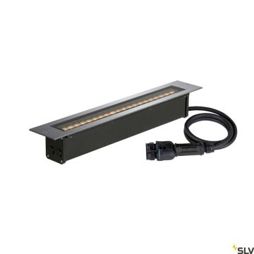SLV DASAR 1007195 Lampă cu senzor de mișcare 1x18W/LED 3000K 2200lm ip20_ip65