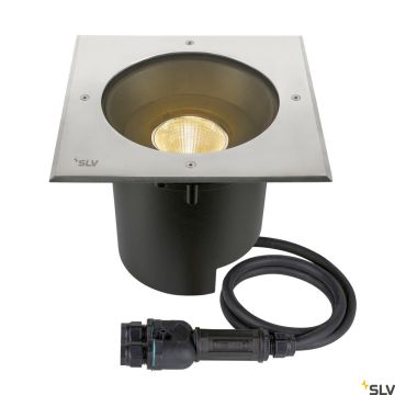 SLV DASAR 1007242 Lampă cu senzor de mișcare 1x27W/LED 3000K 2790lm ip65_ip67