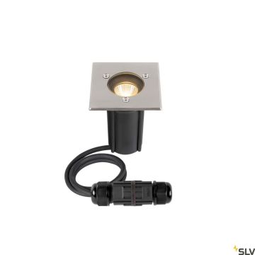 SLV DASAR 1007681 Lampă cu senzor de mișcare 1x4W/LED 3000K 350lm IP67
