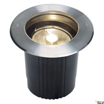 SLV DASAR 229230 Lampă cu senzor de mișcare 1x75W/GU10/ES111 IP67