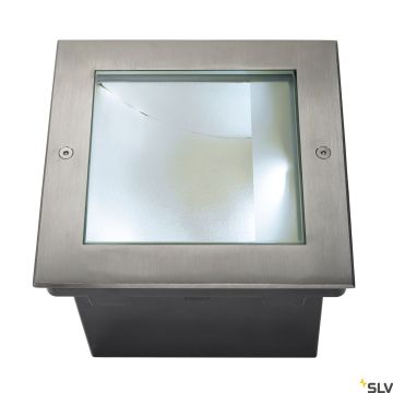 SLV DASAR 229381 Lampă cu senzor de mișcare 1x31W/LED 4000K 1720LM IP65/IP67